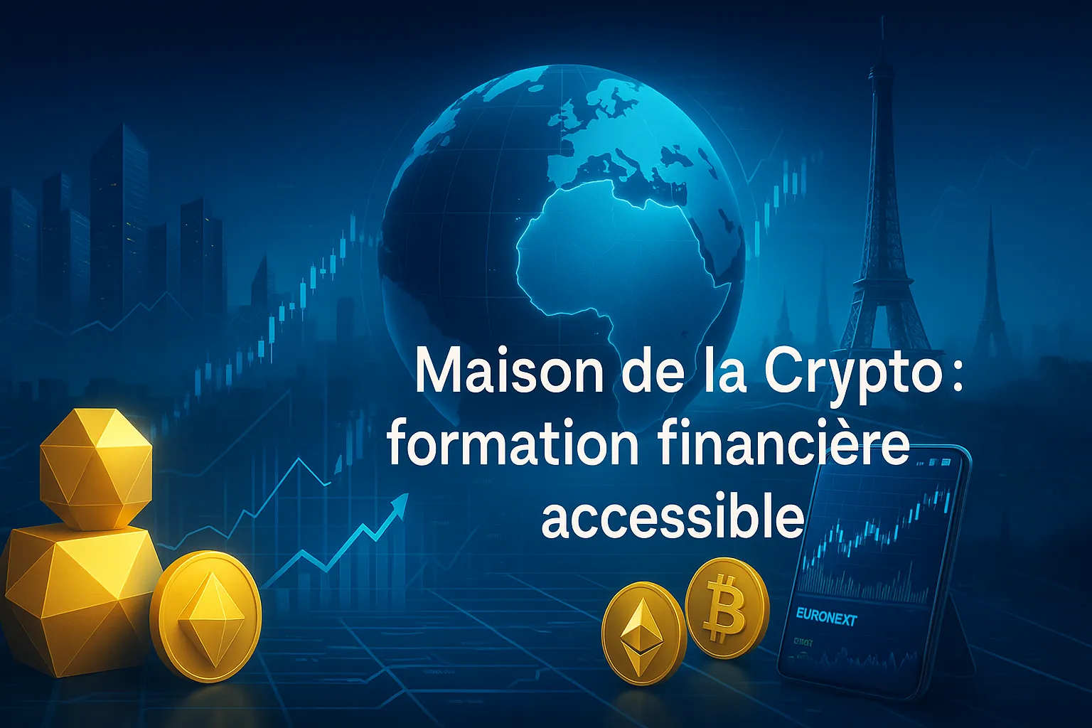 Qu'est-ce que Maison de la Crypto ?